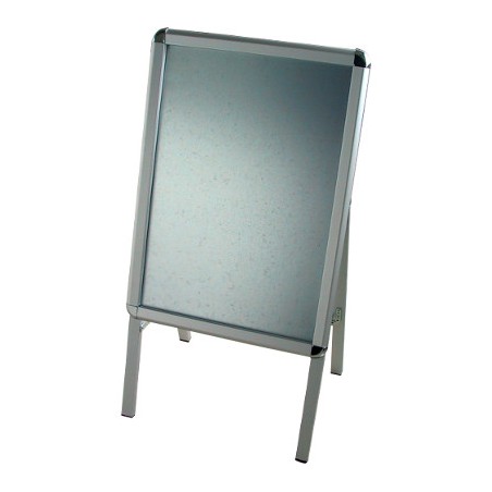 1 - Cavalletto portadepliant monofacciale a scatto A2