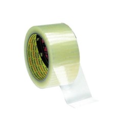 1 - 6 rotoli Nastro adesivo colore trasparente Low Noise 3M 309 50x66 85555