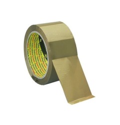 1 - 6 rotoli Nastro adesivo colore avana Low Noise 3M 50x66 309 85583