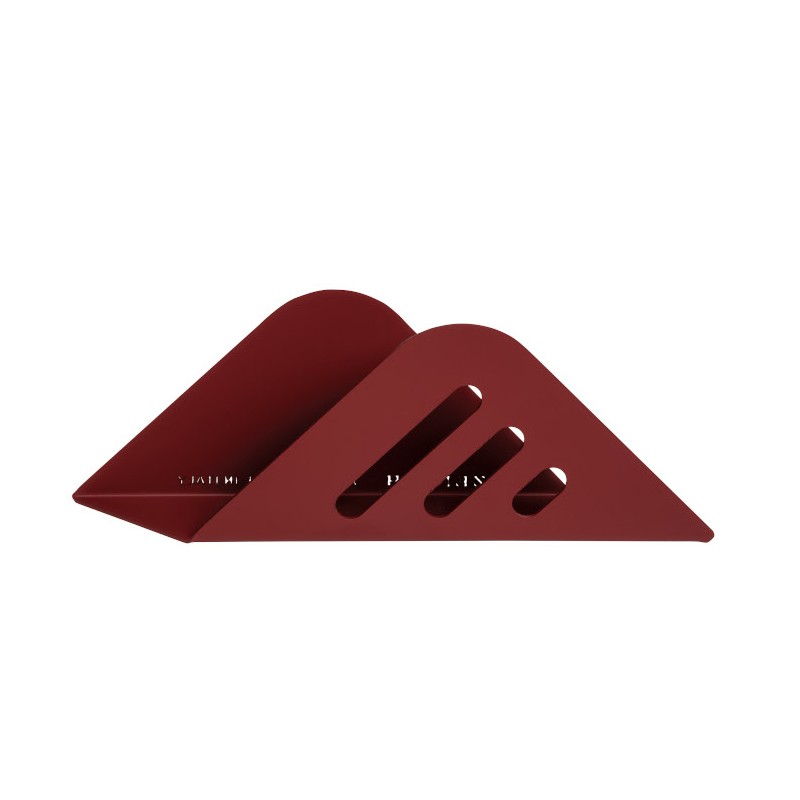 PORTALETTERE ZENITH  ROSSO 825R