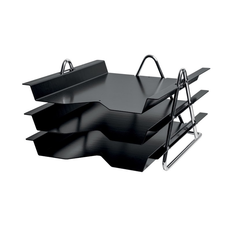 PORTACORRISPONDENZA ZENITH 3 VASC. NERO 830N