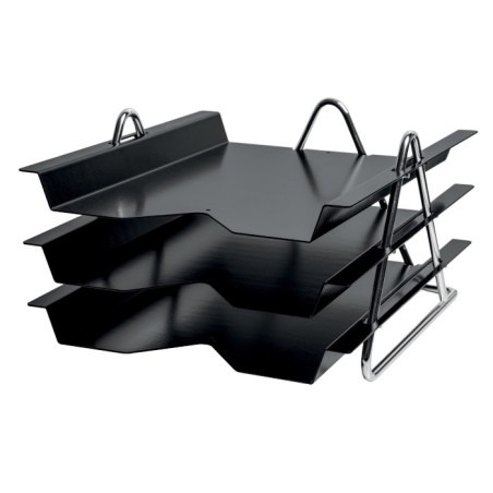 1 - PORTACORRISPONDENZA ZENITH 3 VASC. NERO 830N