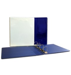 1 - O.P. Raccoglitore a 4 anelli A4 D.30 display blu opaco OP5.62