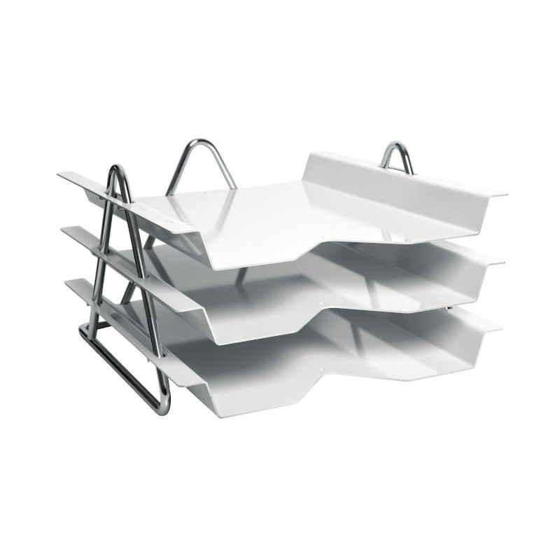 PORTACORRISPONDENZA ZENITH 3 VASC. BIANCO 830B