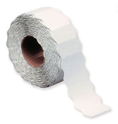 1 - ROTOLIFICIO PUGLIESE Etichette prezzatrice onda bianco perm. 26x16 2616OB