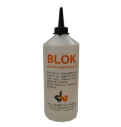 1 - Colla Block adesivo acetovinilico attaccatutto 500gr