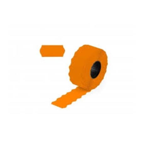 1 - ROTOLIFICIO PUGLIESE Etichette prezzatrice onda arancio perm. 26x16 2616OFA