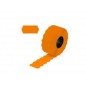 ROTOLIFICIO PUGLIESE Etichette prezzatrice onda arancio perm. 26x16 2616OFA