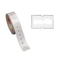 1 - ROTOLIFICIO PUGLIESE Etichette rettangolari prezzatrice bianco perm. 26x16 2616RB