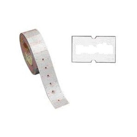 1 - ROTOLIFICIO PUGLIESE Etichette rettangolari prezzatrice bianco perm. 26x16 2616RB