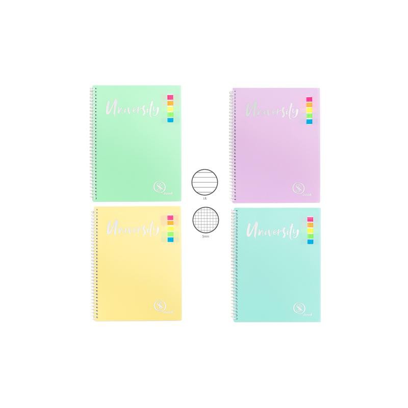 MAXI 80/5M SPIRALE 4F PPL +segnapagina 1670377