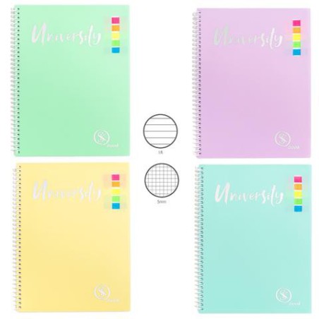 1 - MAXI 80/5M SPIRALE 4F PPL +segnapagina 1670377