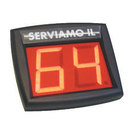 1 - SABACART Display numerico per eliminacode VD1  24/032