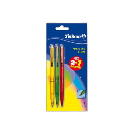 1 - BIRO PELIKAN R2 SCATTO (3PZ)