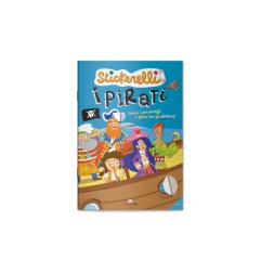 1 - LISCIANI EDU STICKERELLI - I PIRATI 11702*