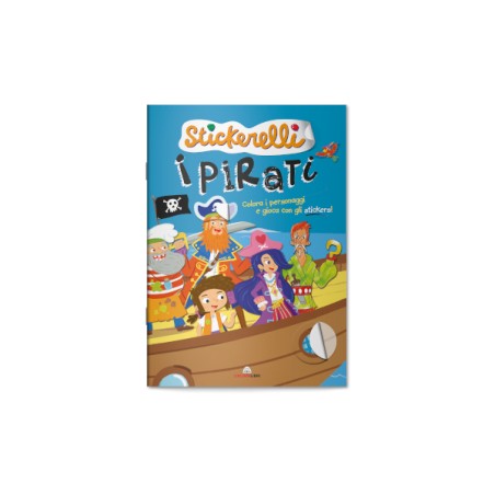 1 - LISCIANI EDU STICKERELLI - I PIRATI 11702*