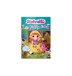 1 - LISCIANI EDU STICKERELLI - LA FATTORIA 11726*