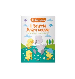 1 - LISCIANI EDU COLORINI - IL BRUTTO ANATROCCOLO 10181*