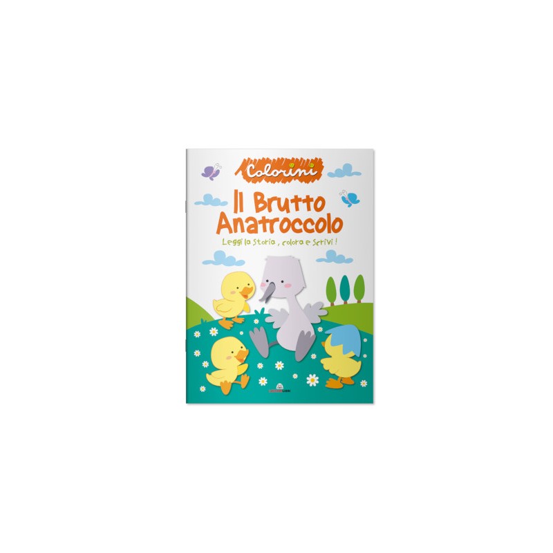 LISCIANI EDU COLORINI - IL BRUTTO ANATROCCOLO 10181*