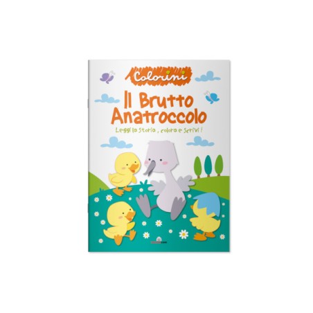 1 - LISCIANI EDU COLORINI - IL BRUTTO ANATROCCOLO 10181*
