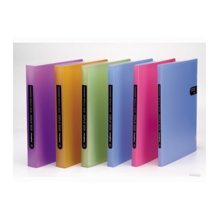 1 - Portalistino copertina morbida metallic bicolor assortiti A4 10 bustine