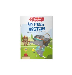 1 - LISCIANI EDU COLORINI - UN FISICO BESTIALE 10761*