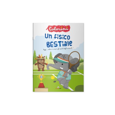 1 - LISCIANI EDU COLORINI - UN FISICO BESTIALE 10761*