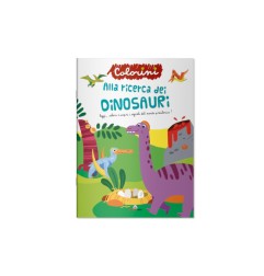 1 - LISCIANI EDU COLORINI - ALLA RICERCA DEI DINOSAURI 10860*