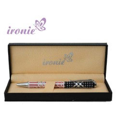 1 - IRONIE Penna Biro a sfera E1138, idea Regalo  E1139