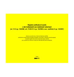1 - EDIPRO  Registro unificato di scorta medicinali veterinari e dei trattamenti E2888