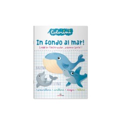 1 - LISCIANI EDU COLORINI - IN FONDO AL MAR 10884*