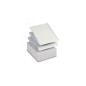 SABACART Carta a modulo continuo CB 3 Copie 25cm x 11 Bianco (Conf.750 fogli) TRIPLO/750"