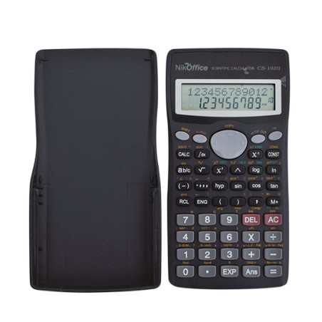 1 - Calcolatrice Scientifica 400 Funzioni CS-102 08/007