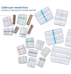 1 - ITERNET 100 Blister In Plastica Per Monete da 10 cent  8003TRBC