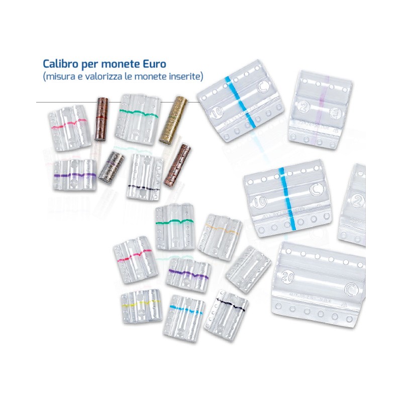 ITERNET 100 Blister In Plastica Per Monete da 50 cent  8005TRBC