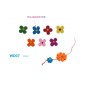 ACCESSORI CREATIVITY FIORE LEGNO WD07