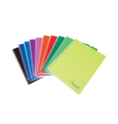 1 - NIKOFFICE Mini Quaderno Spiralato A6 MYBOOK 1R 80 fogli  30/040-7