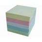 Cubo notes 5 colori pastello post-it 800fg  5COL.PASTEL