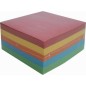Cubo notes 5 colori forti post-it  10x10x5 500fg 5COL.FORTI