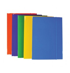 1 - CARTELLA 3L C/EL. 17X24 ASS. -10PZ 23/063