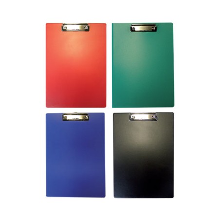 1 - TABELLA Portablocco Formato A4 Rigida Blu 18/060