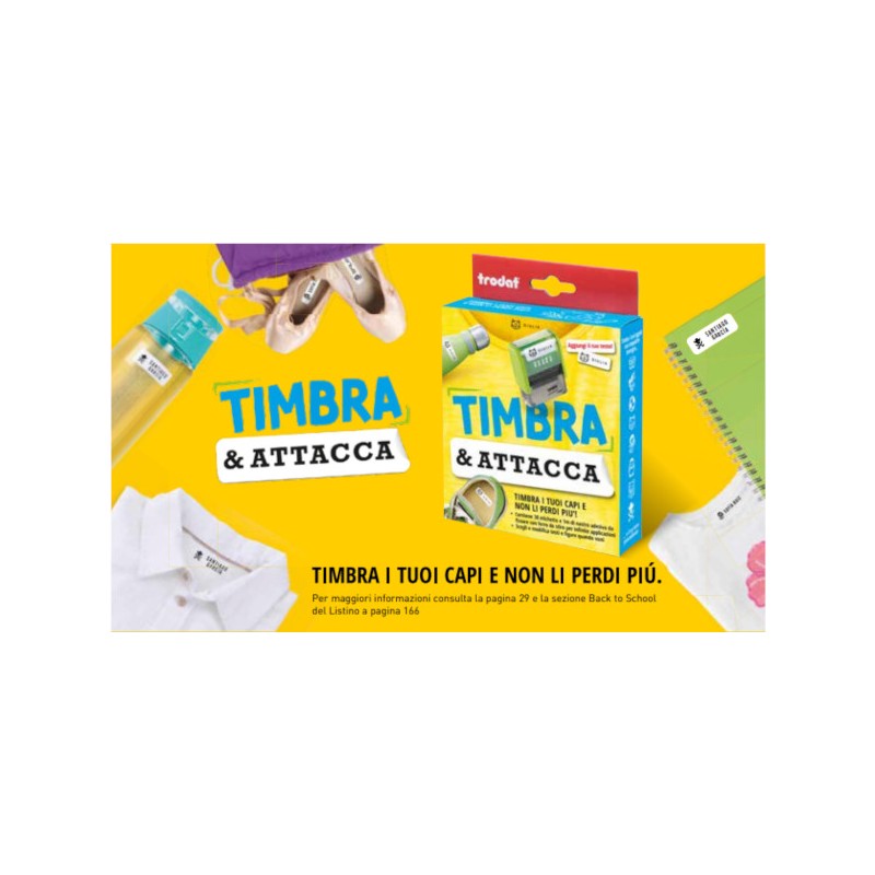 TIMBRA E ATTACCA TRODAT 180221