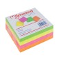 Cubo adesivo post-it My Memo neon 76x76 400fg 30/023MY