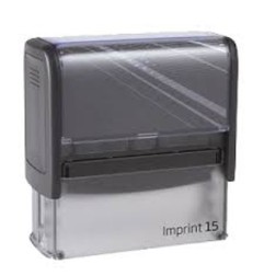 1 - TRODAT Timbro 8915 IMPRINT 2.0  Autoinchiostrante 70x25 mm 7 Righe Nero
