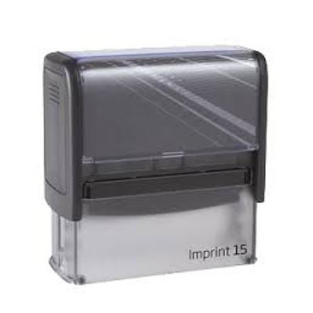 1 - TRODAT Timbro 8915 IMPRINT 2.0  Autoinchiostrante 70x25 mm 7 Righe Nero
