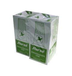 1 - Inchiostro per Timbri in Gomma col. Verde ml.30 OP