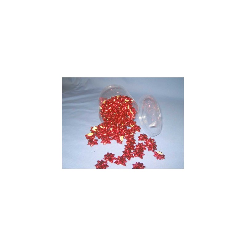 Confezione coccarde micro rosse 5MM 100pz LC-WSP-10