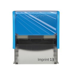 1 - TRODAT Timbro 8913 IMPRINT 2.0 Autoinchiostrante 58x22 mm 5 Righe Blu