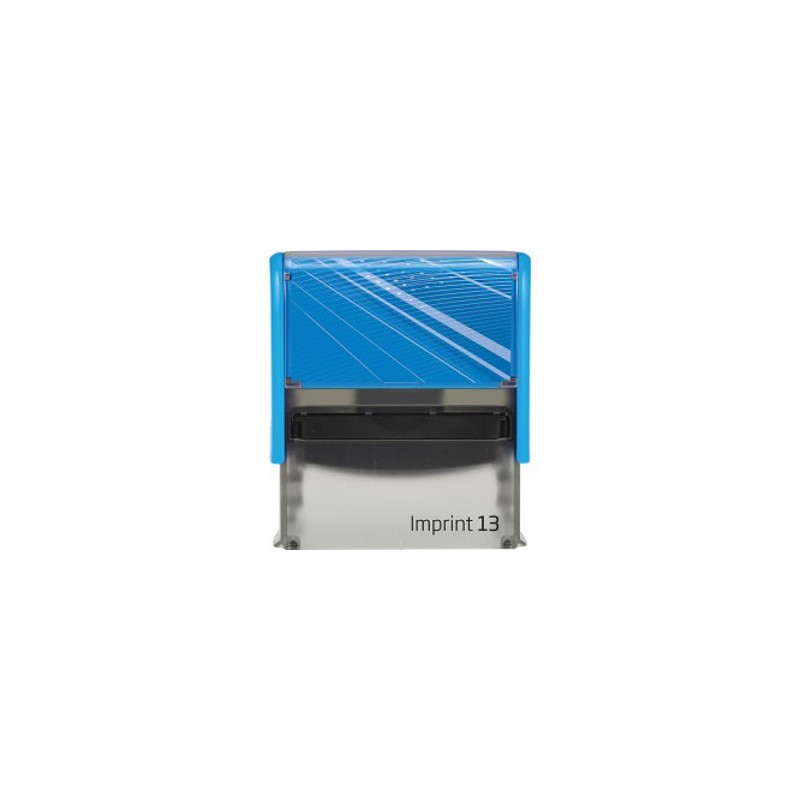 TRODAT Timbro 8913 IMPRINT 2.0 Autoinchiostrante 58x22 mm 5 Righe Blu