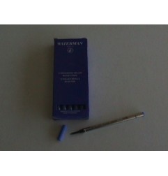 1 - WATERMANN Ricarica waterman roller maxima colore blu